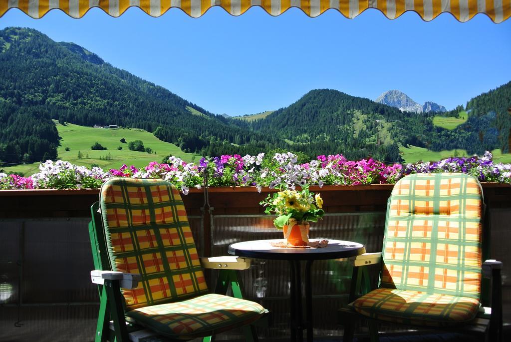 Ferienwohnung Haus Kraft Sankt Martin am Tennengebirge Exterior foto