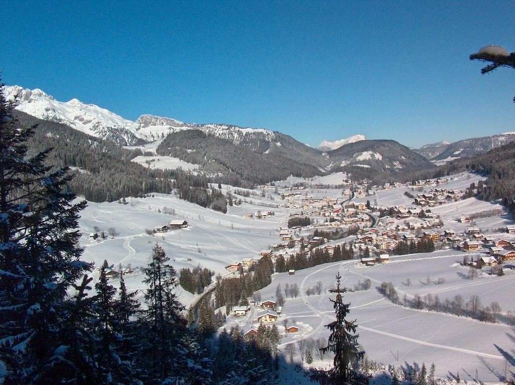 Ferienwohnung Haus Kraft Sankt Martin am Tennengebirge Exterior foto