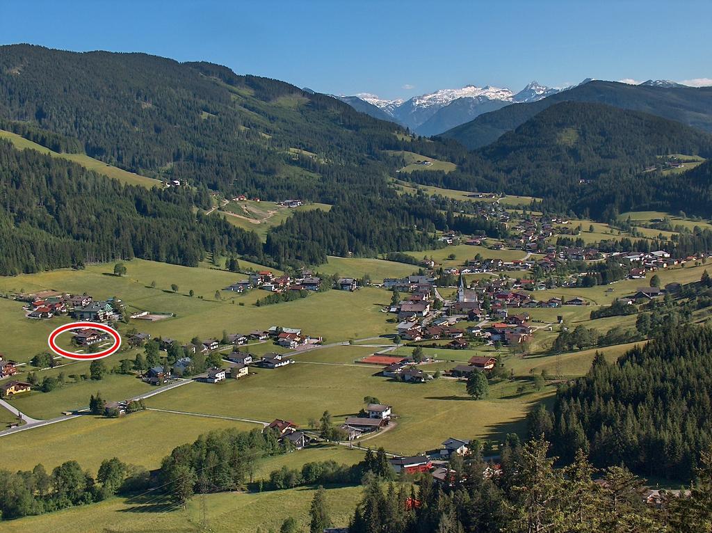 Ferienwohnung Haus Kraft Sankt Martin am Tennengebirge Exterior foto