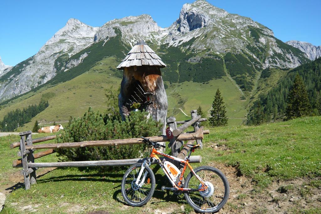 Ferienwohnung Haus Kraft Sankt Martin am Tennengebirge Exterior foto