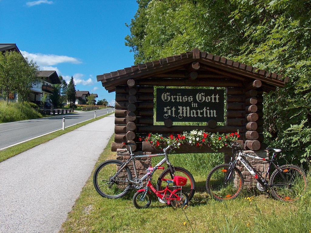 Ferienwohnung Haus Kraft Sankt Martin am Tennengebirge Exterior foto