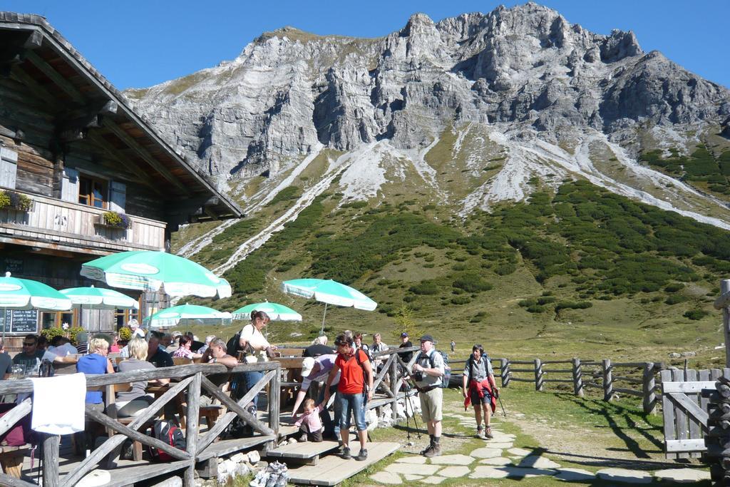 Ferienwohnung Haus Kraft Sankt Martin am Tennengebirge Exterior foto