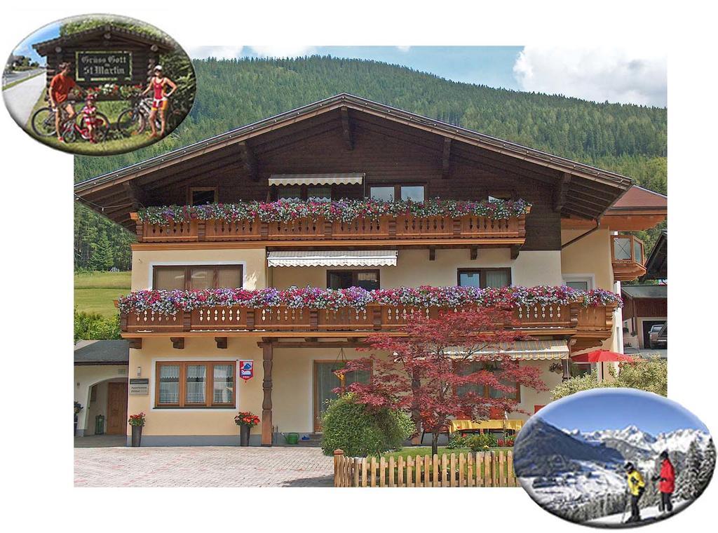 Ferienwohnung Haus Kraft Sankt Martin am Tennengebirge Exterior foto