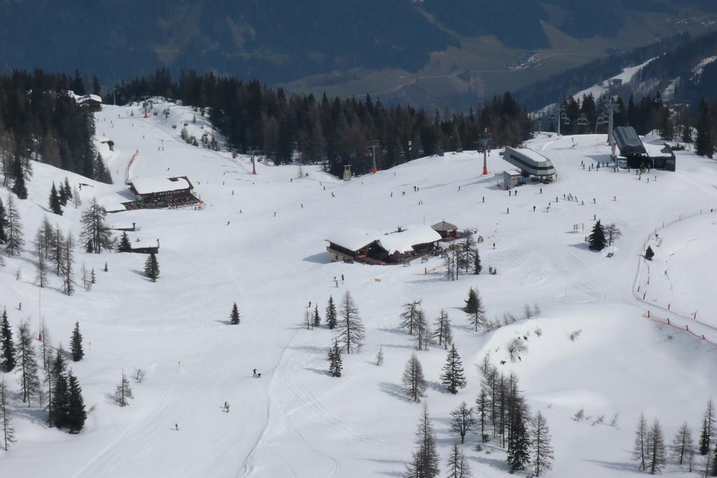 Ferienwohnung Haus Kraft Sankt Martin am Tennengebirge Exterior foto