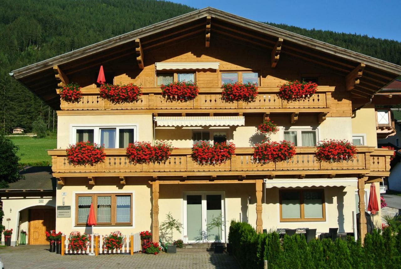 Ferienwohnung Haus Kraft Sankt Martin am Tennengebirge Exterior foto